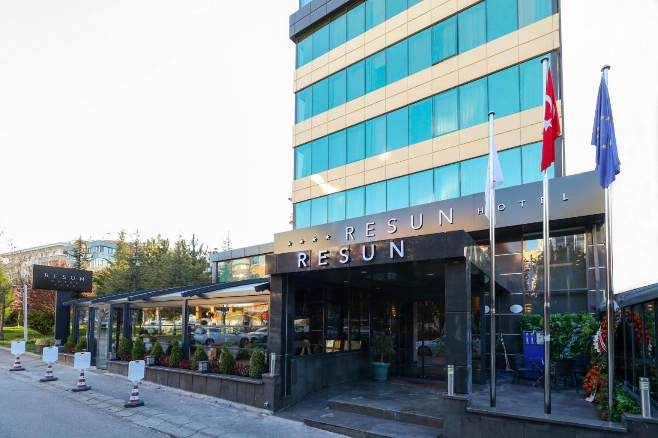 Resun Hotel Ankara Ngoại thất bức ảnh